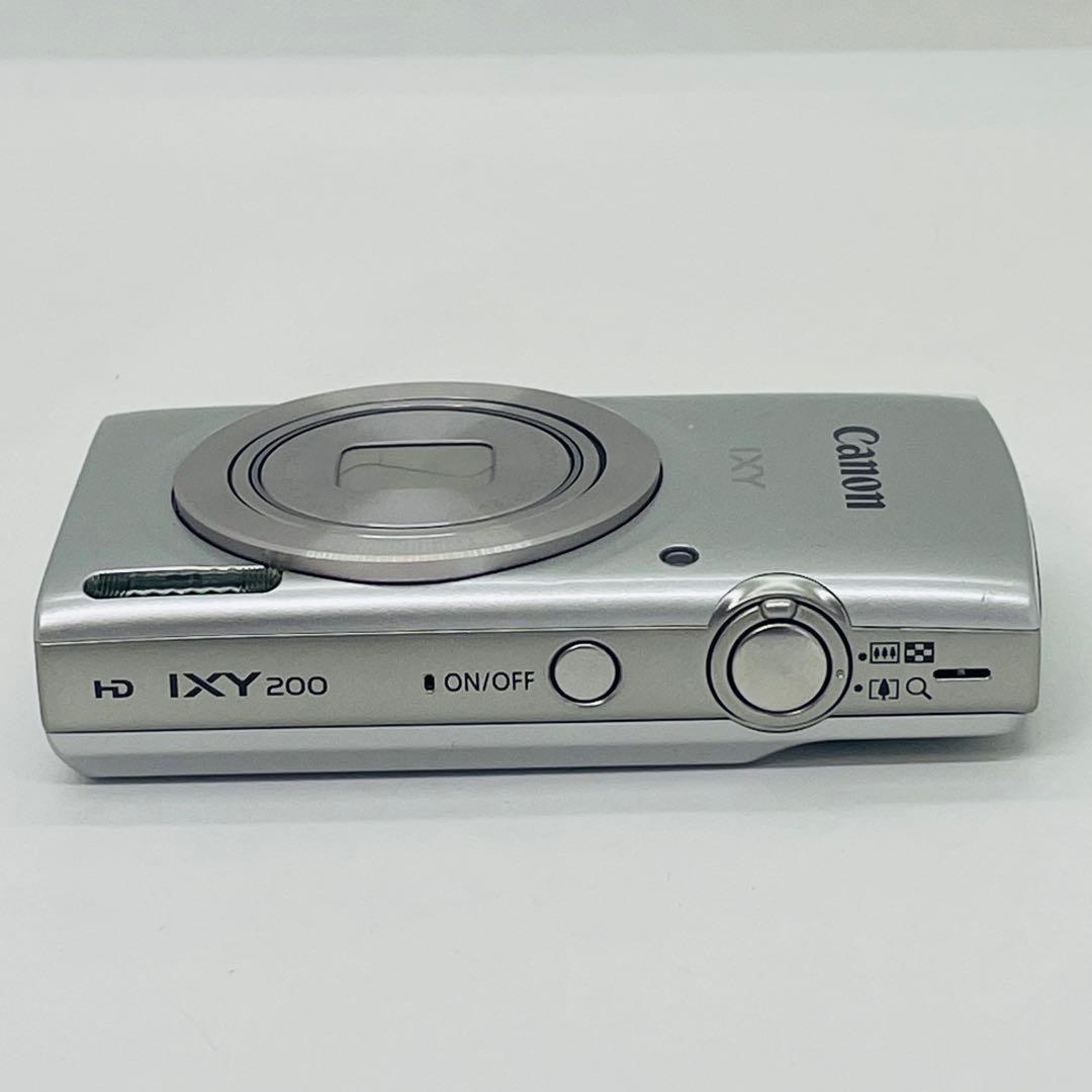 【美品】Canon コンパクトデジタルカメラ　IXY 200 説明書付き