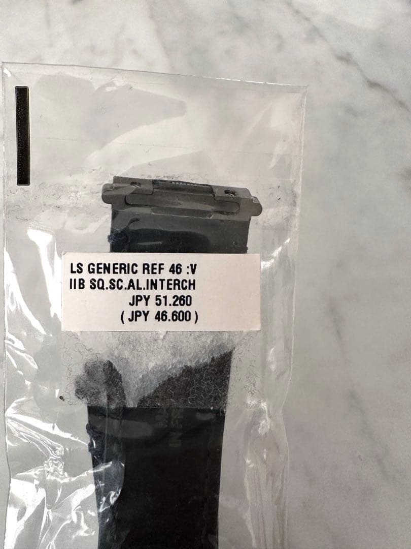 カルティエサントス（MM）用　時計ベルト　純正