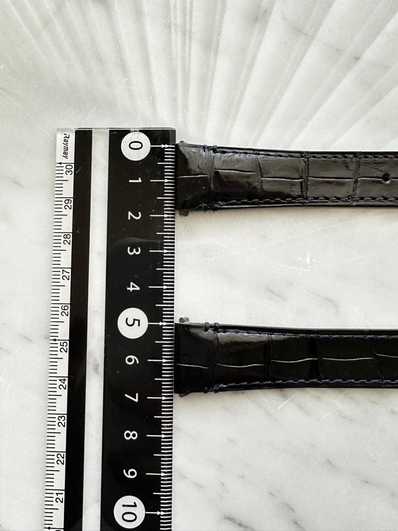 カルティエサントス（MM）用　時計ベルト　純正