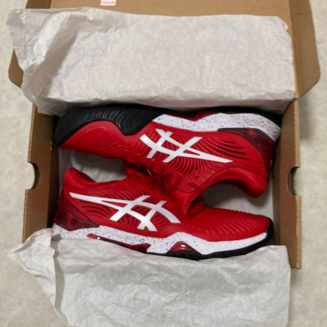asics テニスシューズcourt ff 2 NOVAK 26cm