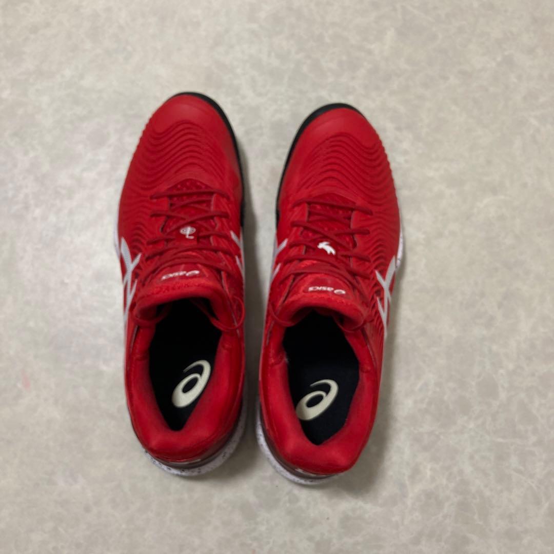 asics テニスシューズcourt ff 2 NOVAK 26cm