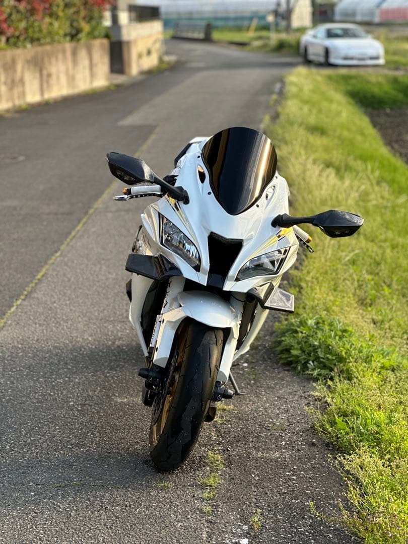 zx10R純正ミラー