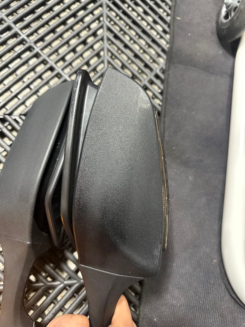 zx10R純正ミラー