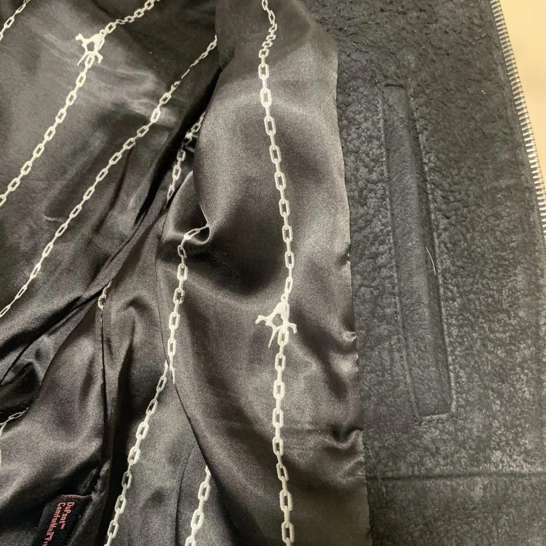 BACKBONE デストロイシングルライダースジャケット北原哲夫