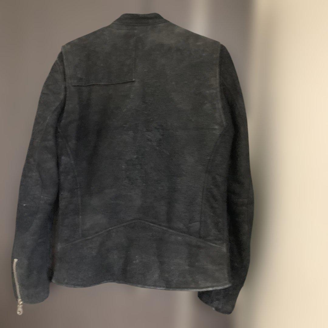 BACKBONE デストロイシングルライダースジャケット北原哲夫