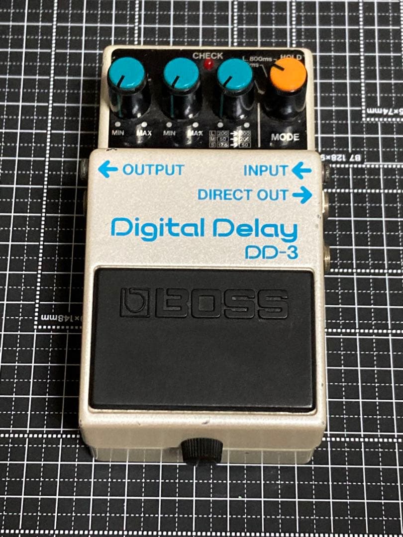 【日本製初期】BOSS DD-3