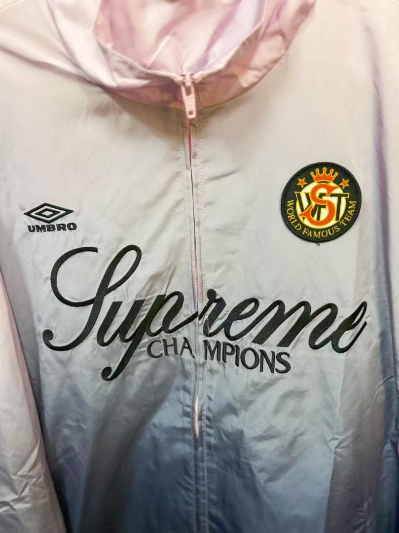 ジャケット・アウター Supreme x Umbro Gradient Track Jacket L