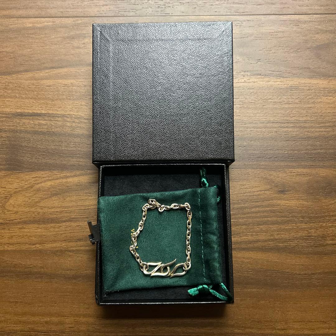 vihod シルバーフックデザインブレスレット