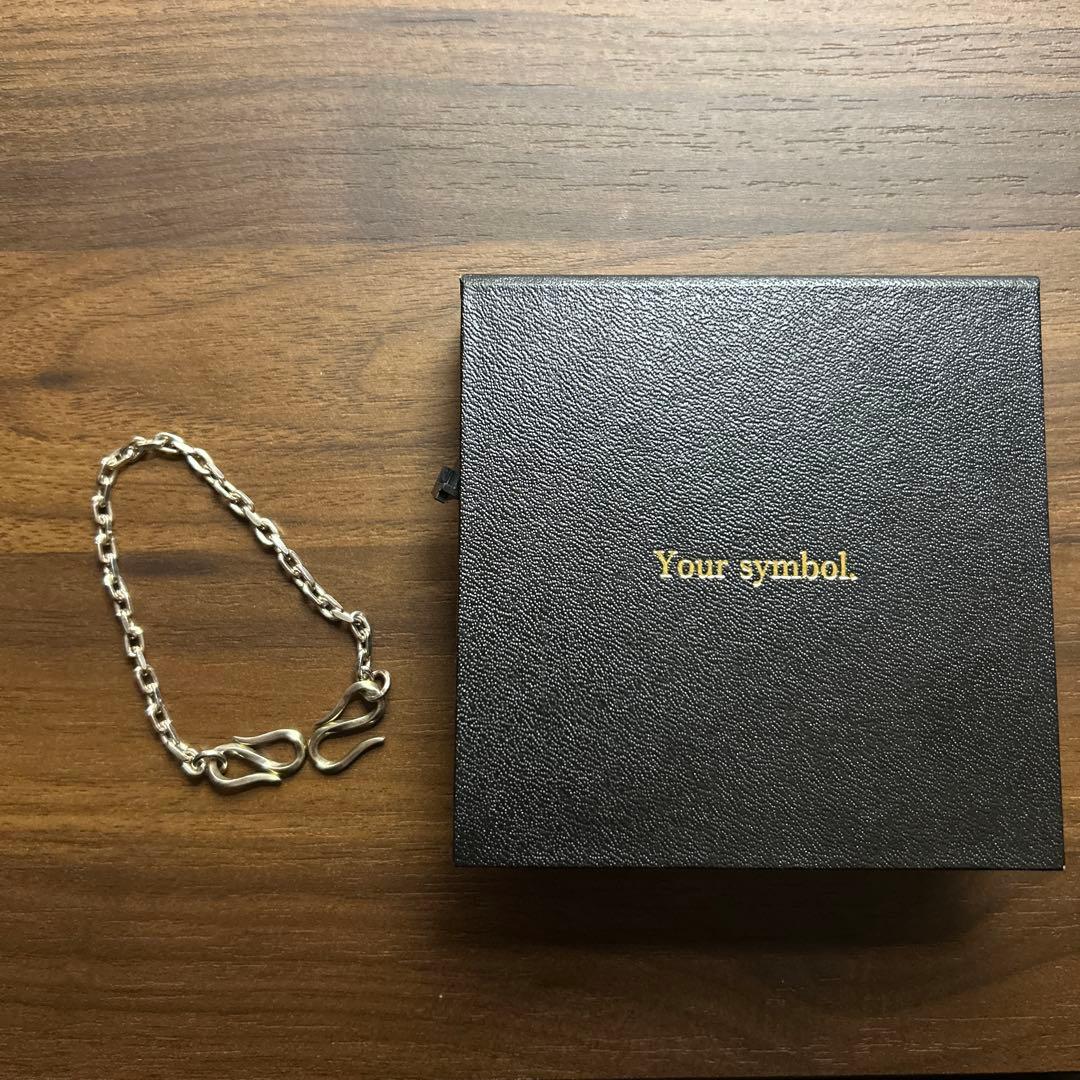 vihod シルバーフックデザインブレスレット