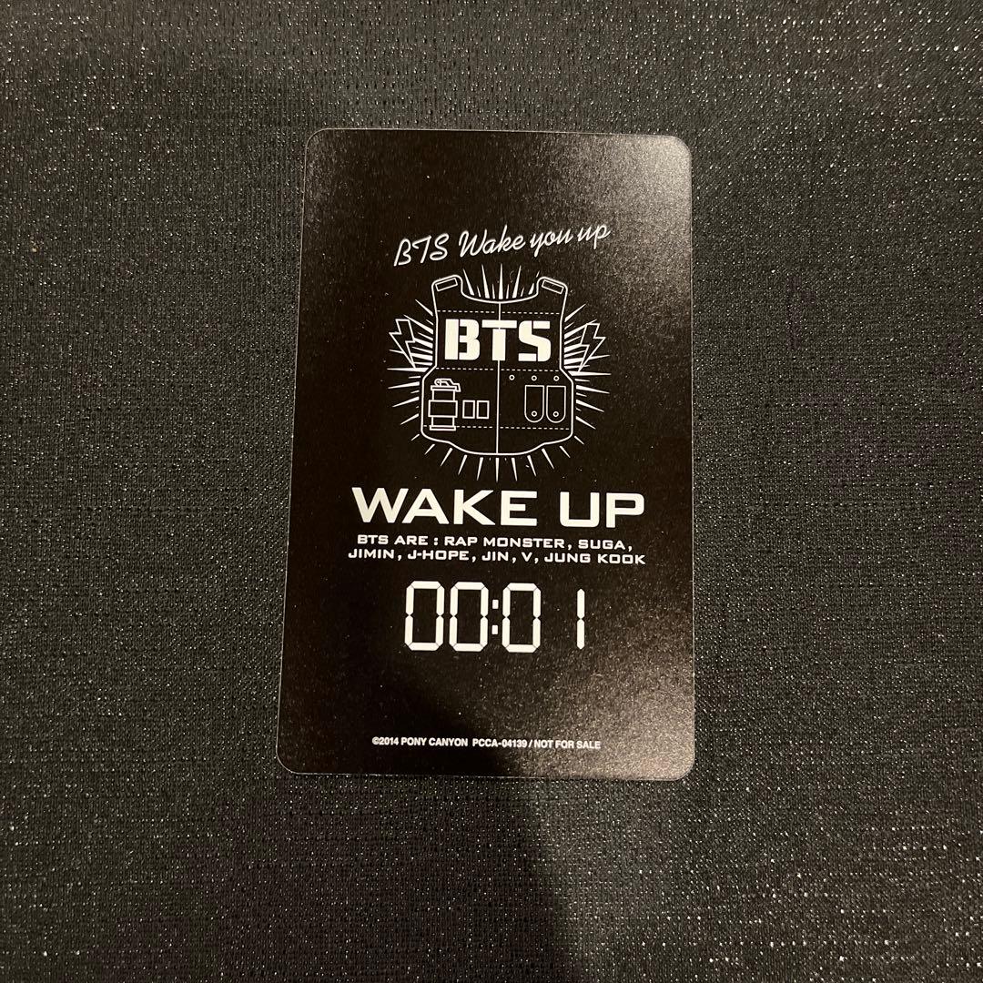 BTS WAKE UP公式トレカ テヒョン