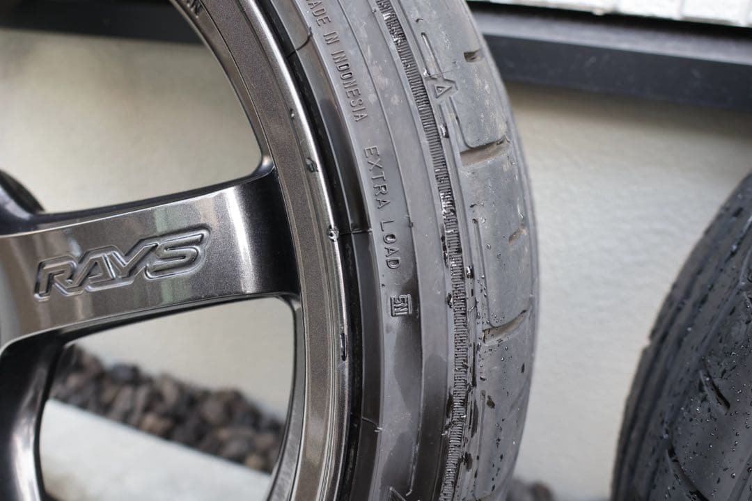 RAYS グラムライツ 57CR SPEC-M 18インチ 4本セット