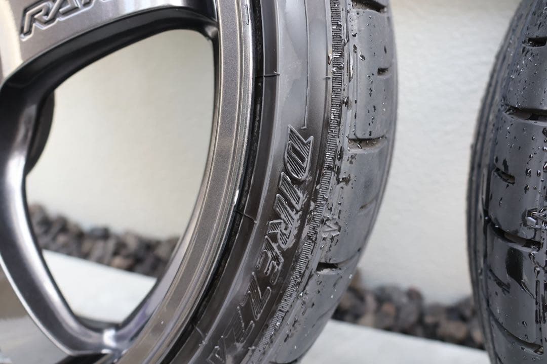 RAYS グラムライツ 57CR SPEC-M 18インチ 4本セット