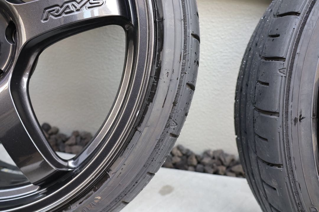 RAYS グラムライツ 57CR SPEC-M 18インチ 4本セット