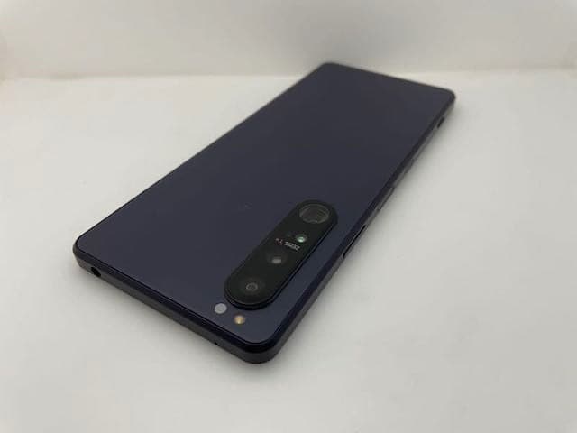 SONY Xperia 1 III SOG03 パープル トリプルカメラ