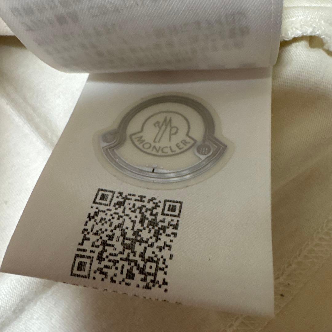 美品☆正規品　MONCLER モンクレール　キッズ　ロゴ Tシャツ
