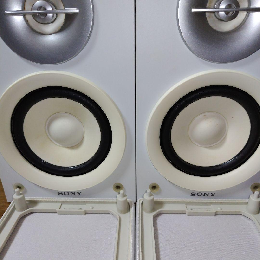 SONY ソニー　CMT-M35WM（ HCD-M35WM）ミニコンポ　ホワイト