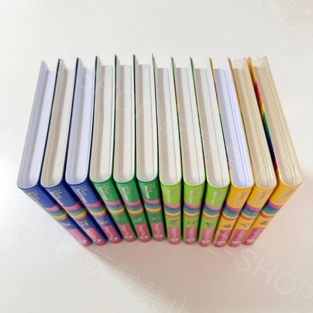 最新版　ストレートプレイ　ブルーレイ　DWE ディズニー英語　ワールドファミリー