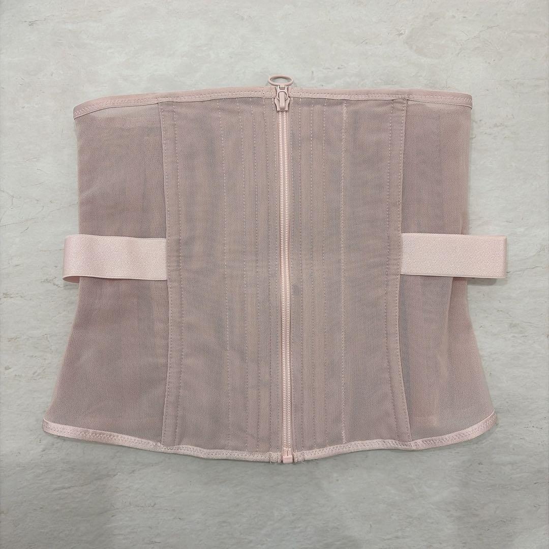 【専用ページ】元鈴木さん コルセット シルフィード ピンク×白 XL