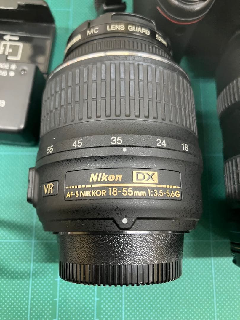 Nikon Dシリーズ デジタル一眼レフカメラセット