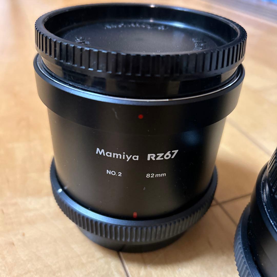 Mamiya RZアクセサリーいろいろ