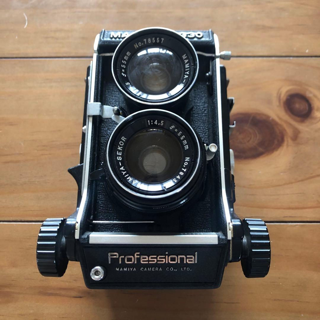 MAMIYA C330 二眼レフ フィルムカメラ マミヤ