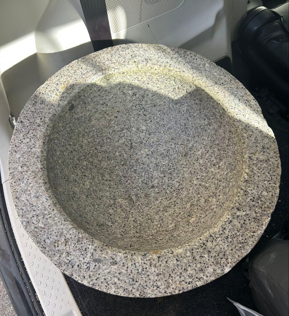 shimaaji13k ページ 餅つき 石臼 餅臼 二升用 本格派タイプ