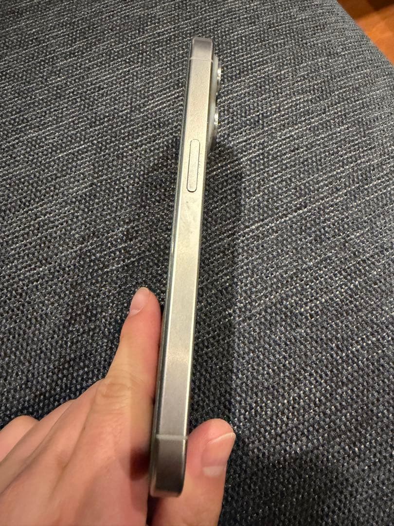 【極美品】Apple iPhone 15 Pro 256GB 本体