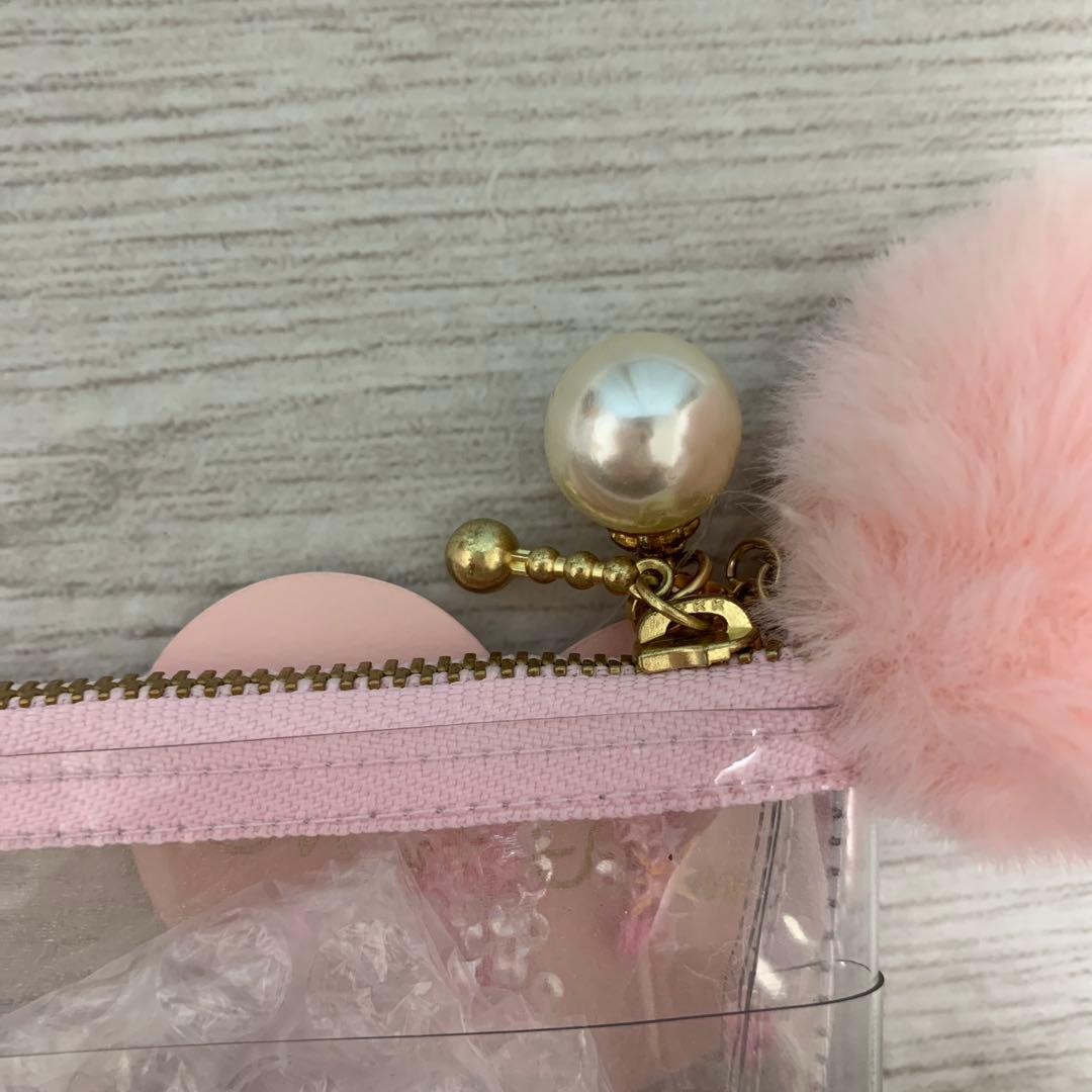 Moon Prim パフェ　ポーチ　PVC スイーツ　アイスクリーム　ソーダ