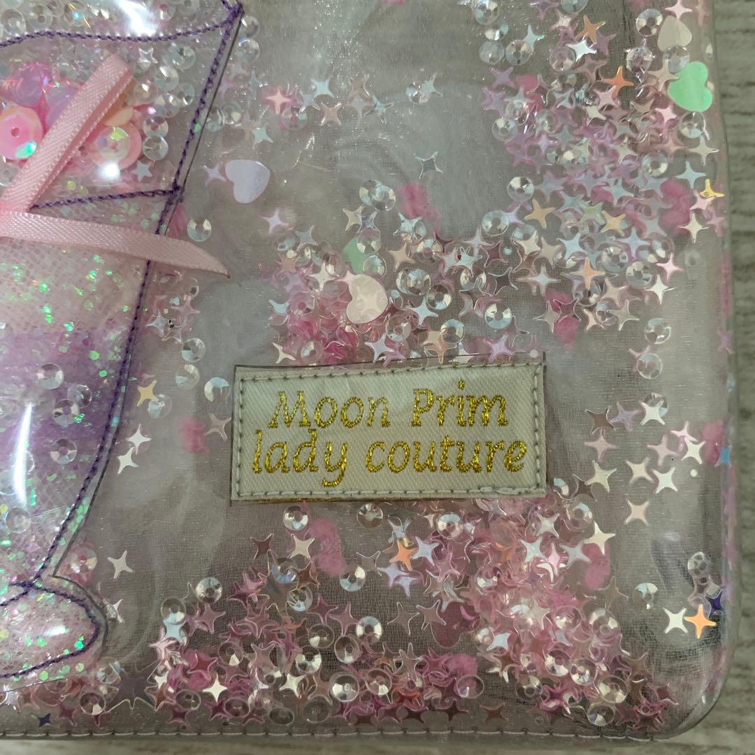 Moon Prim パフェ　ポーチ　PVC スイーツ　アイスクリーム　ソーダ