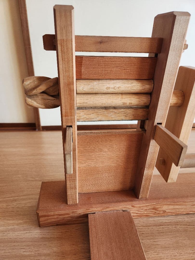 稲垣機料　綿繰り機