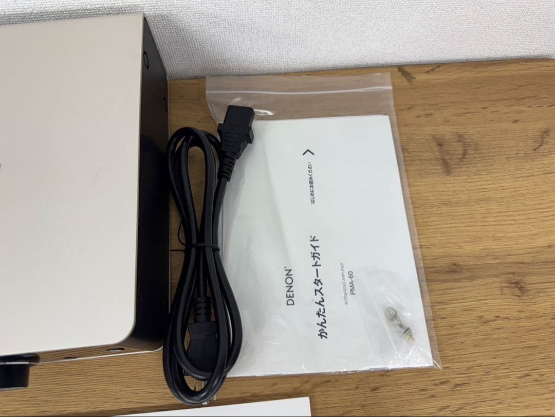 美品 DENON PMA-60 プリメインアンプ