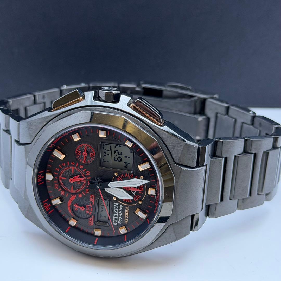 【超希少】シチズン　アテッサ　ATV53-2385 池田秀一モデル　箱付