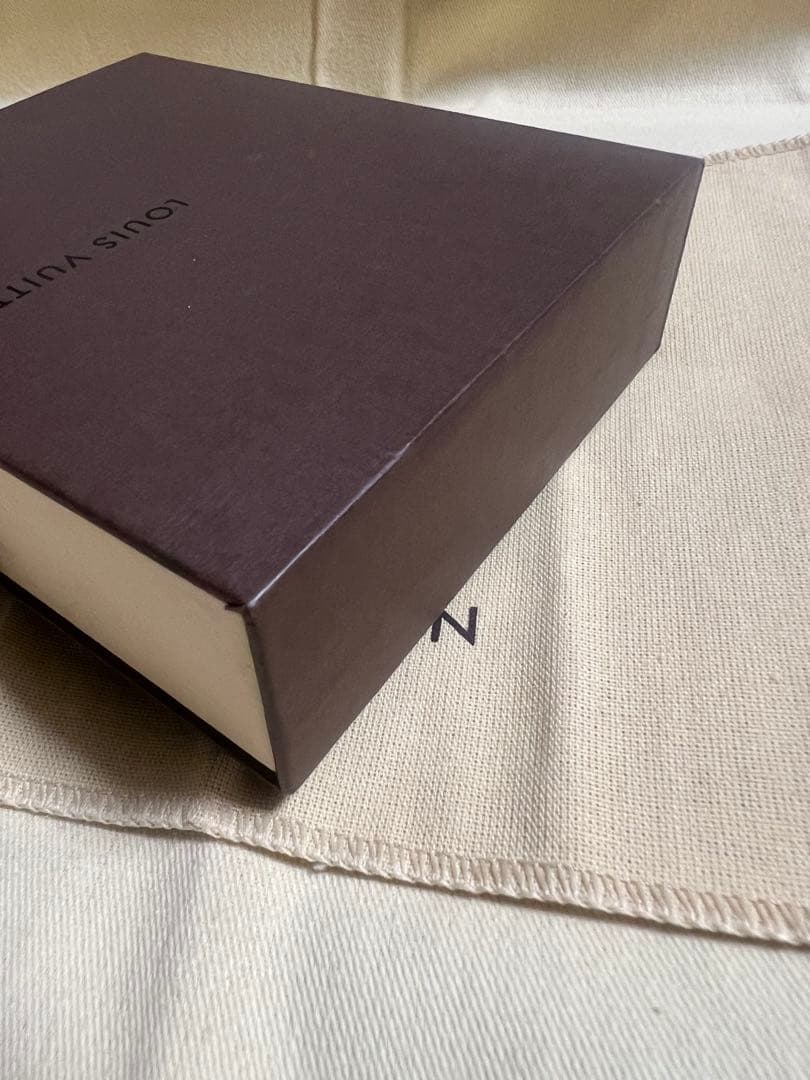 LOUIS VUITTON タイガ ポルトモネ ボワット ケース 未使用