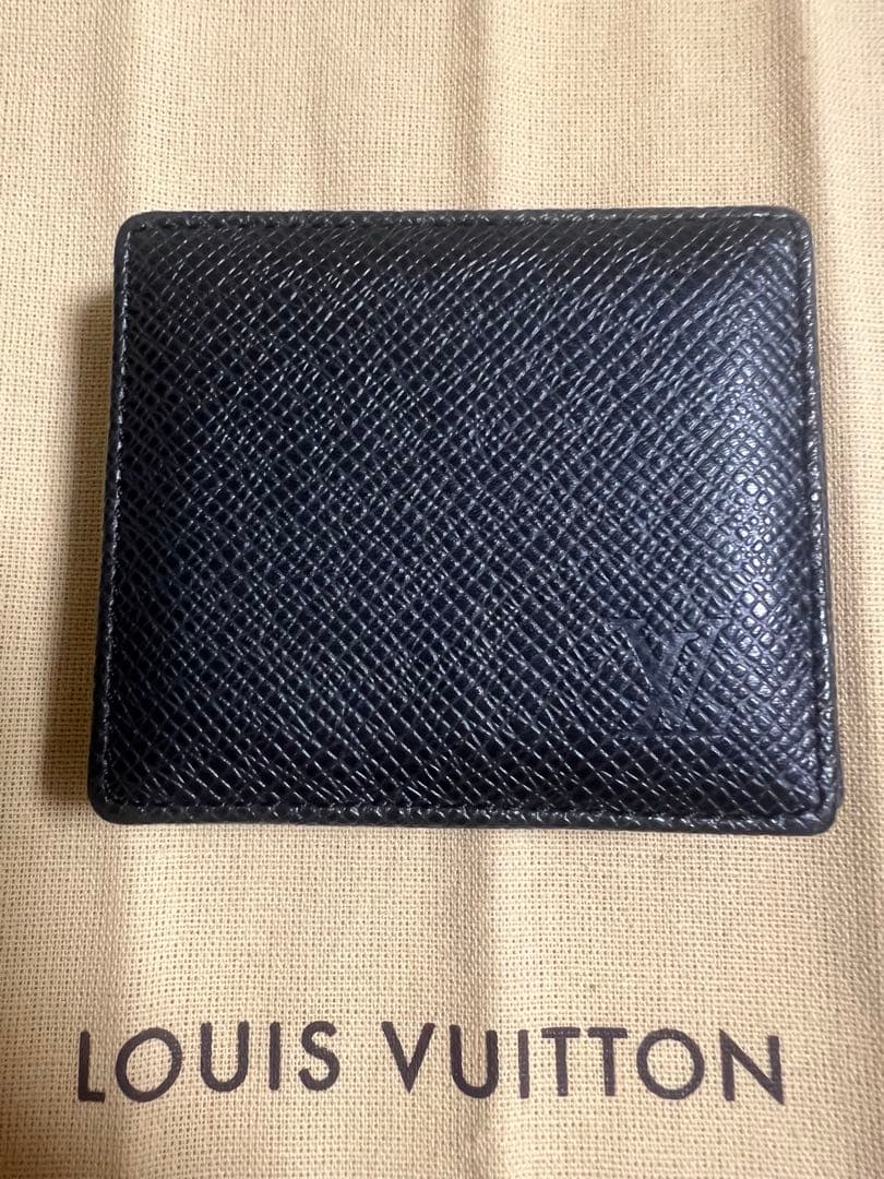 LOUIS VUITTON タイガ ポルトモネ ボワット ケース 未使用