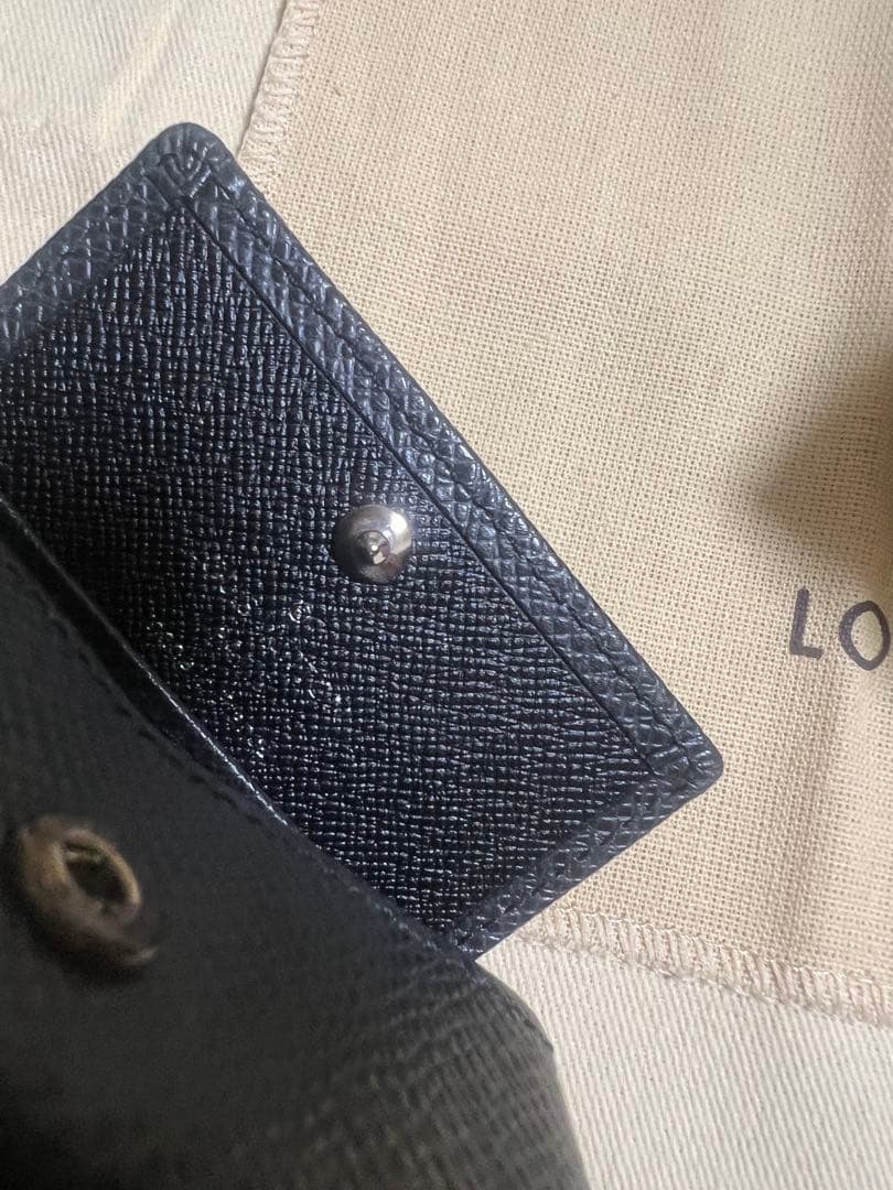 LOUIS VUITTON タイガ ポルトモネ ボワット ケース 未使用