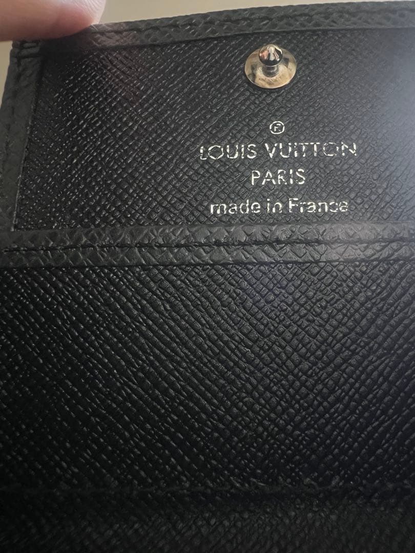 LOUIS VUITTON タイガ ポルトモネ ボワット ケース 未使用