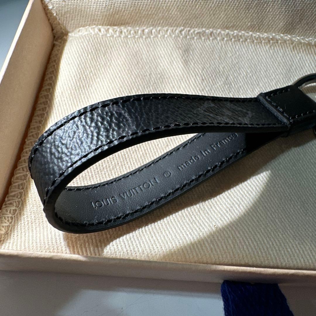 新品未使用LOUIS VUITTON レザーキーホルダー