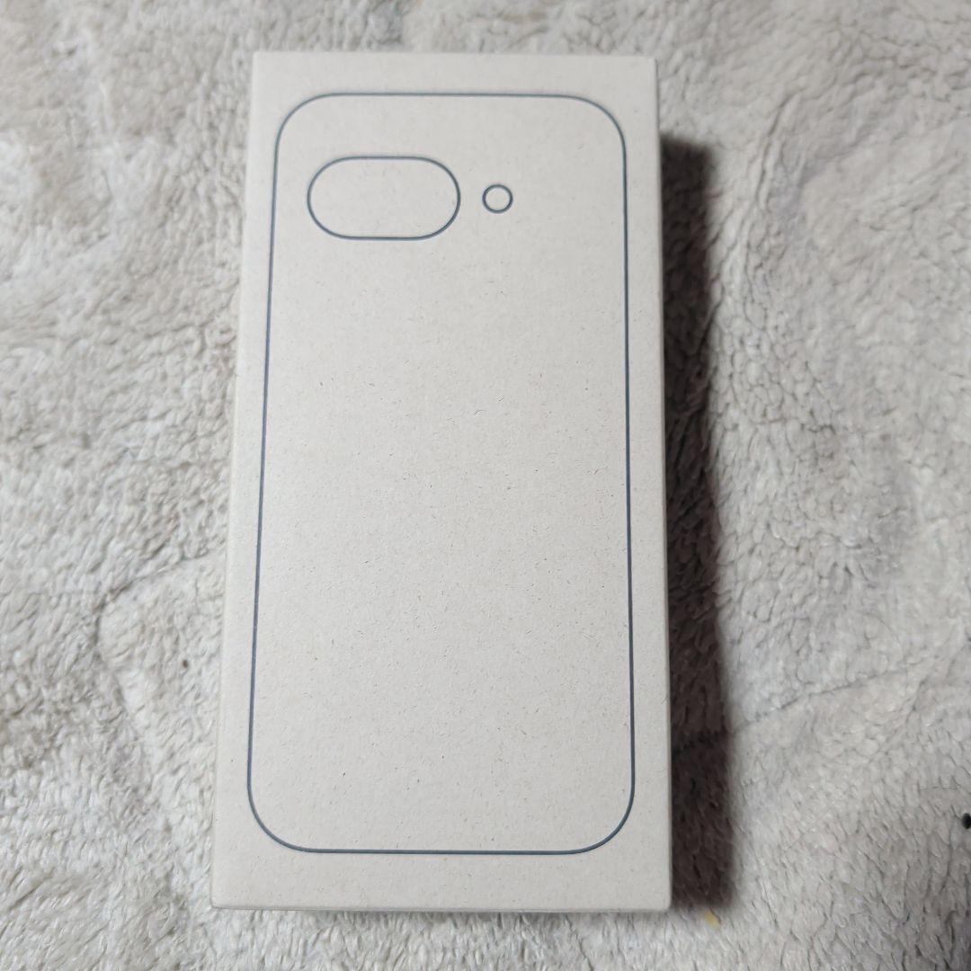 pixel9a 128GB ポーセリン