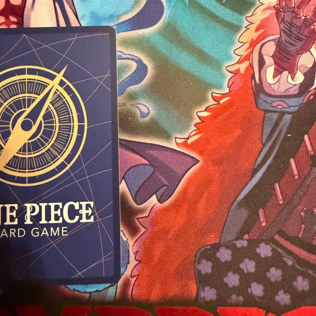 ONE PIECEマーシャルDティーチリーダーカード2ndANNIVERSARY