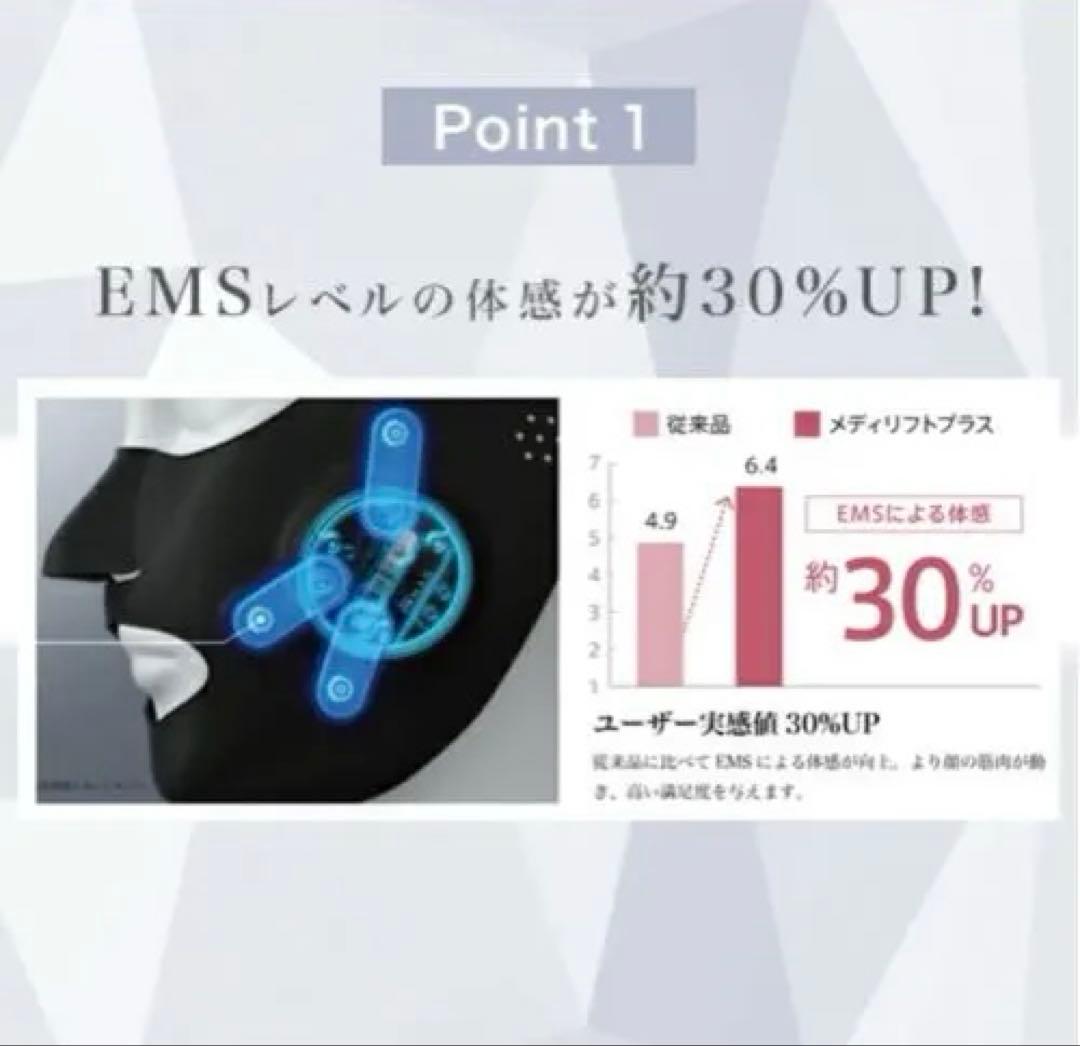 ヤーマン　メディリフト　プラス　箱　説明書あり