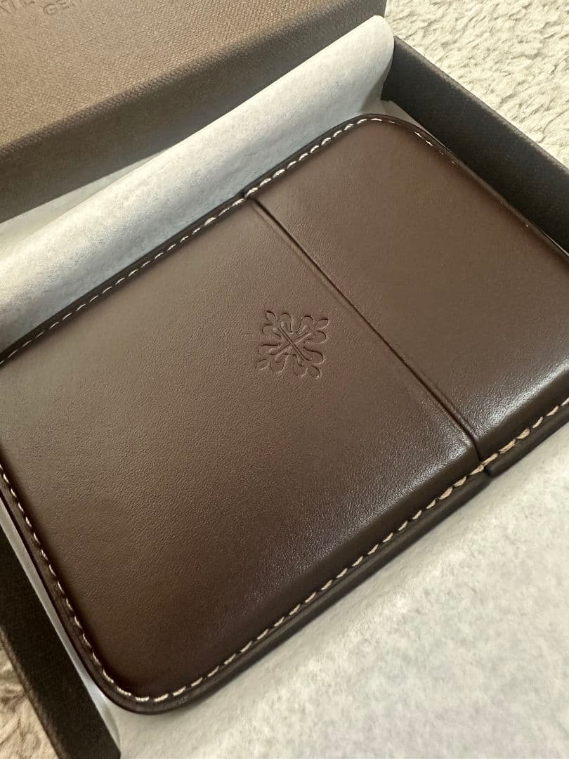 Patek Philippe ブラウン名刺入れ