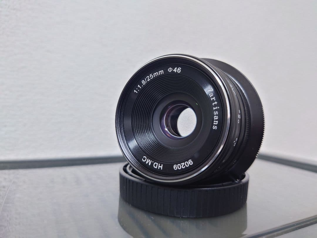 7Artisans 25mm 1.8 Zマウント