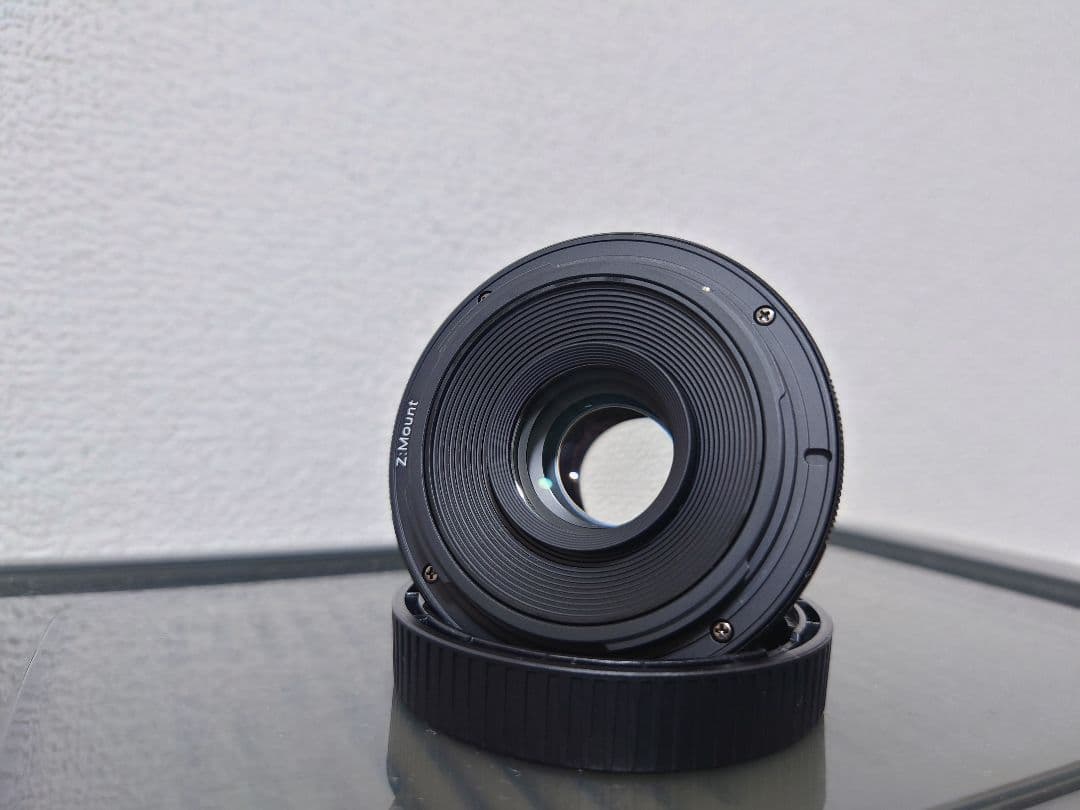 7Artisans 25mm 1.8 Zマウント