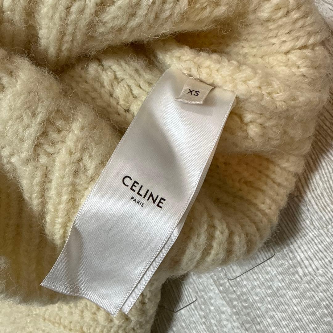CELINE セリーヌ セーター レディース トリオンフ ニット ウール
