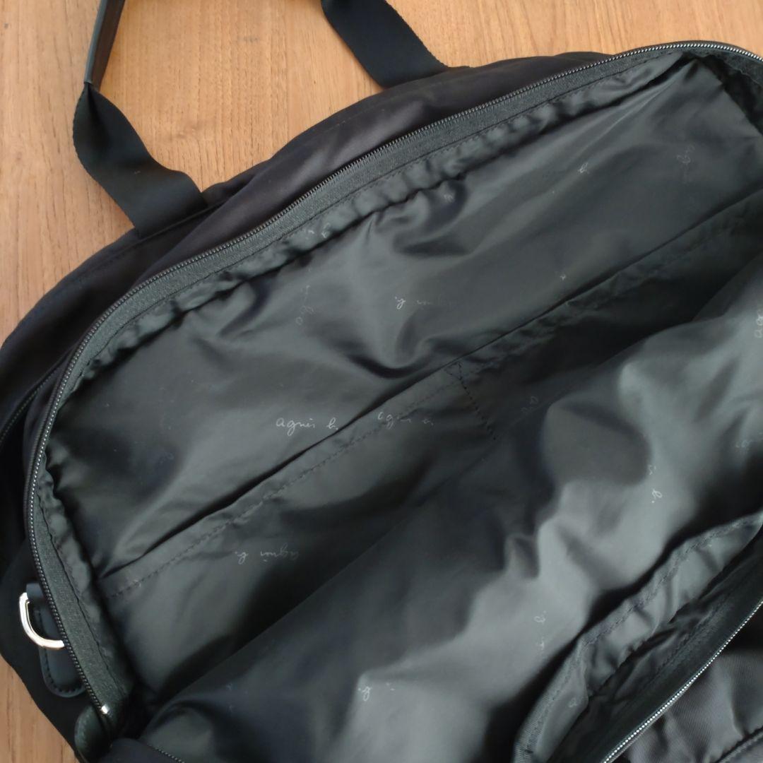 ユ*リ様 アニエスベー　ボストンバッグ