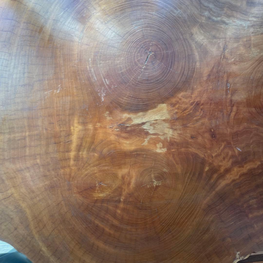 一枚板　変木　無垢　けやき　値下げしました、。