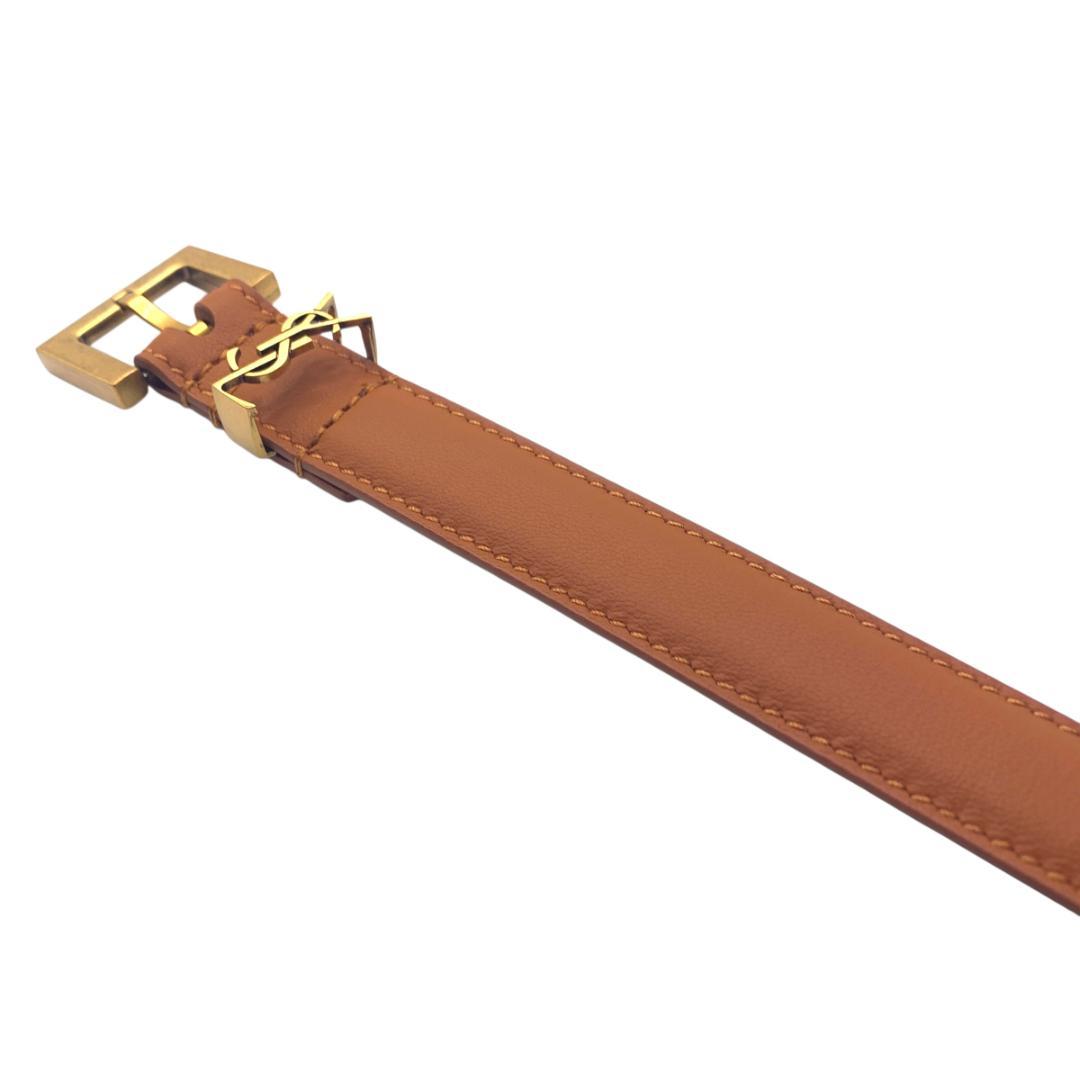 美品★YSL イヴサンローラン　ベルト80-88ｃｍ