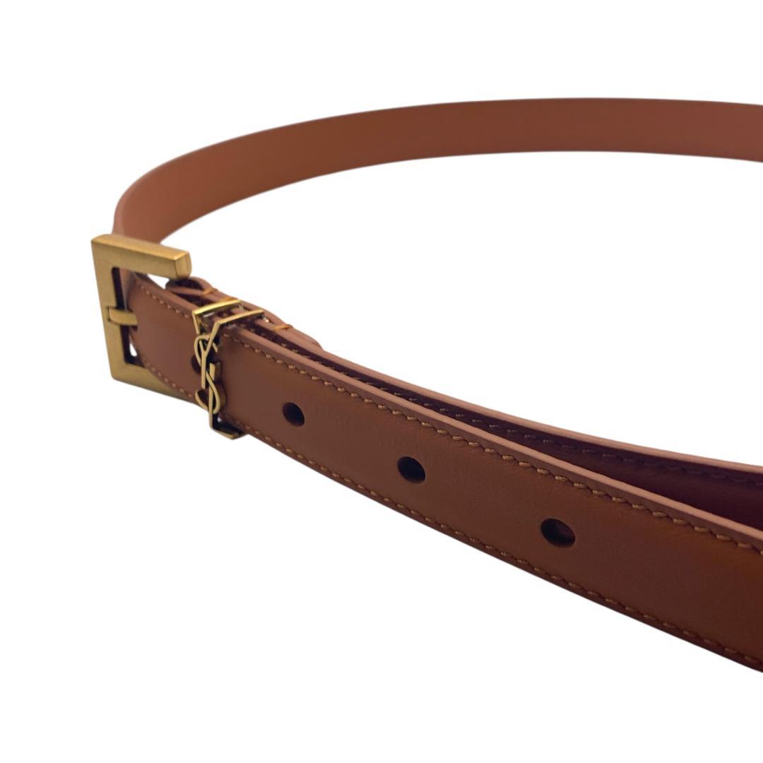 美品★YSL イヴサンローラン　ベルト80-88ｃｍ