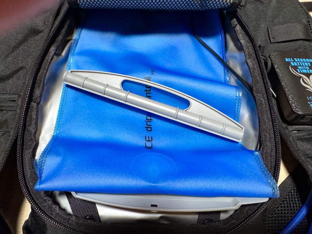 ICEMAN p PRO X 1度の使用のみ