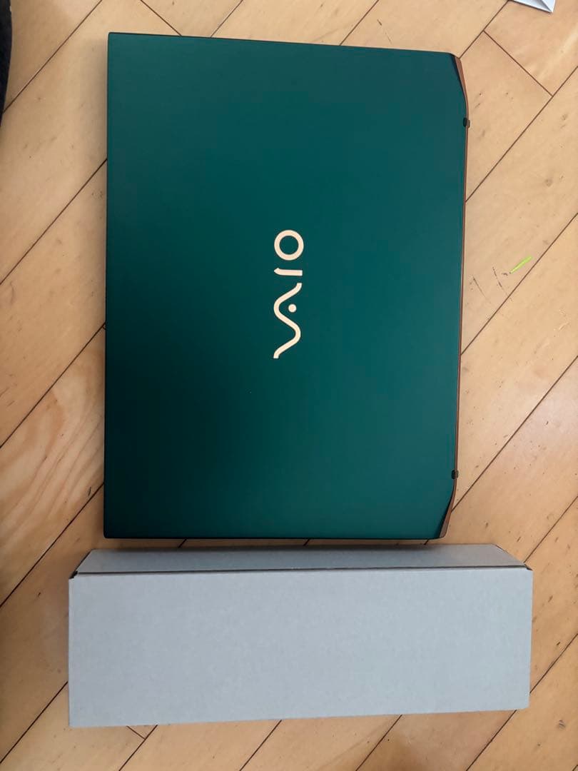 VAIO SX14-R グリーン Intel Core i7 本体、周辺機器